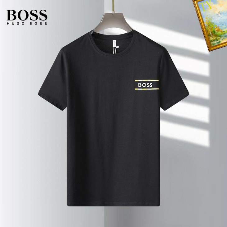 Picture of Hugo Boss T Shirts Short _SKUBossM-3XL25t24cnBS0079659